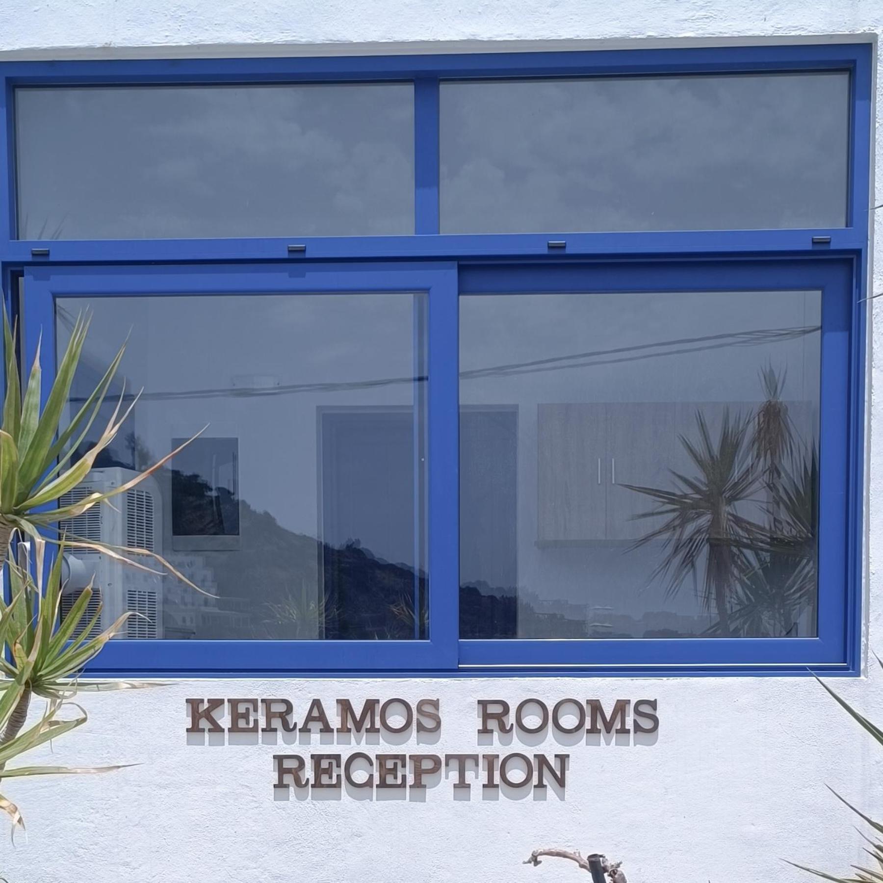 Keramos Hotel Loutrón Ngoại thất bức ảnh
